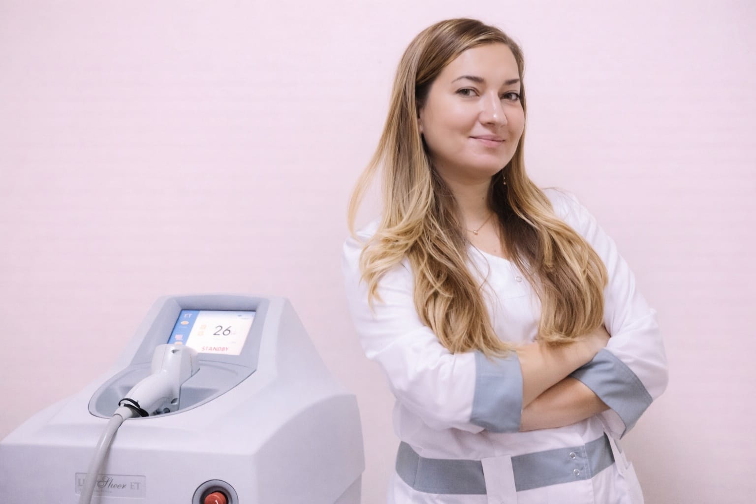 Yaroslava — Laser hair removal – women, Lloret de Mar — 1
